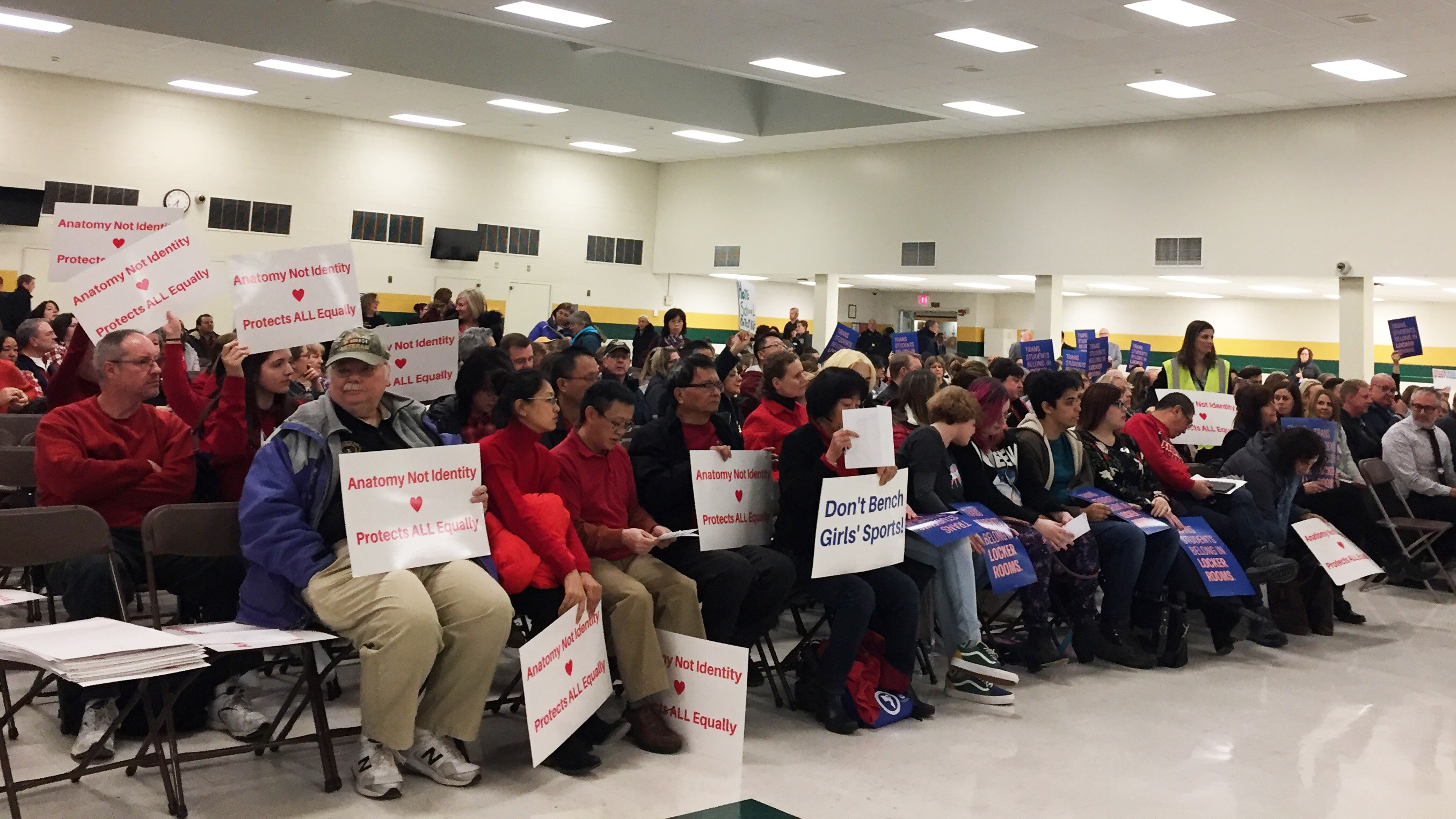 Palatine School District Approves Full Bathroom Rights For Transgender